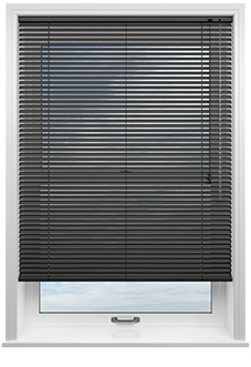 Wow Factor, Textured Pewter - Venetian Blind
